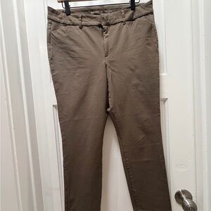 Old Navy Pixie Skinny High-Rise Pants Size 12 – Red / Black / Coral / Olive